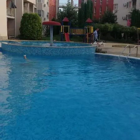 Nessebar Fort Club - Studio Lägenhet Slăntjev Brjag